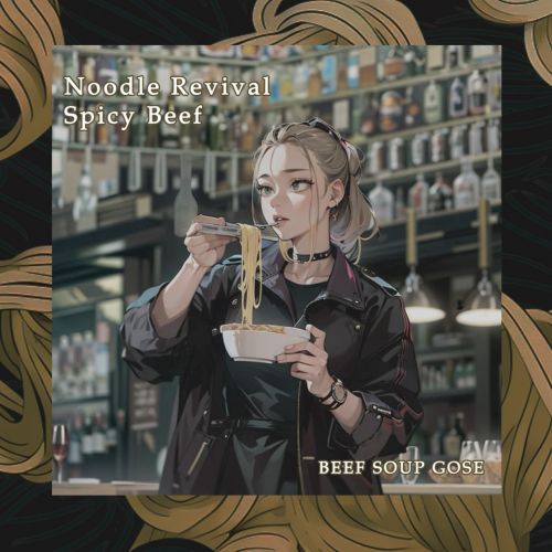 Noodle Revival Spicy Beef интернет-магазин Beeribo