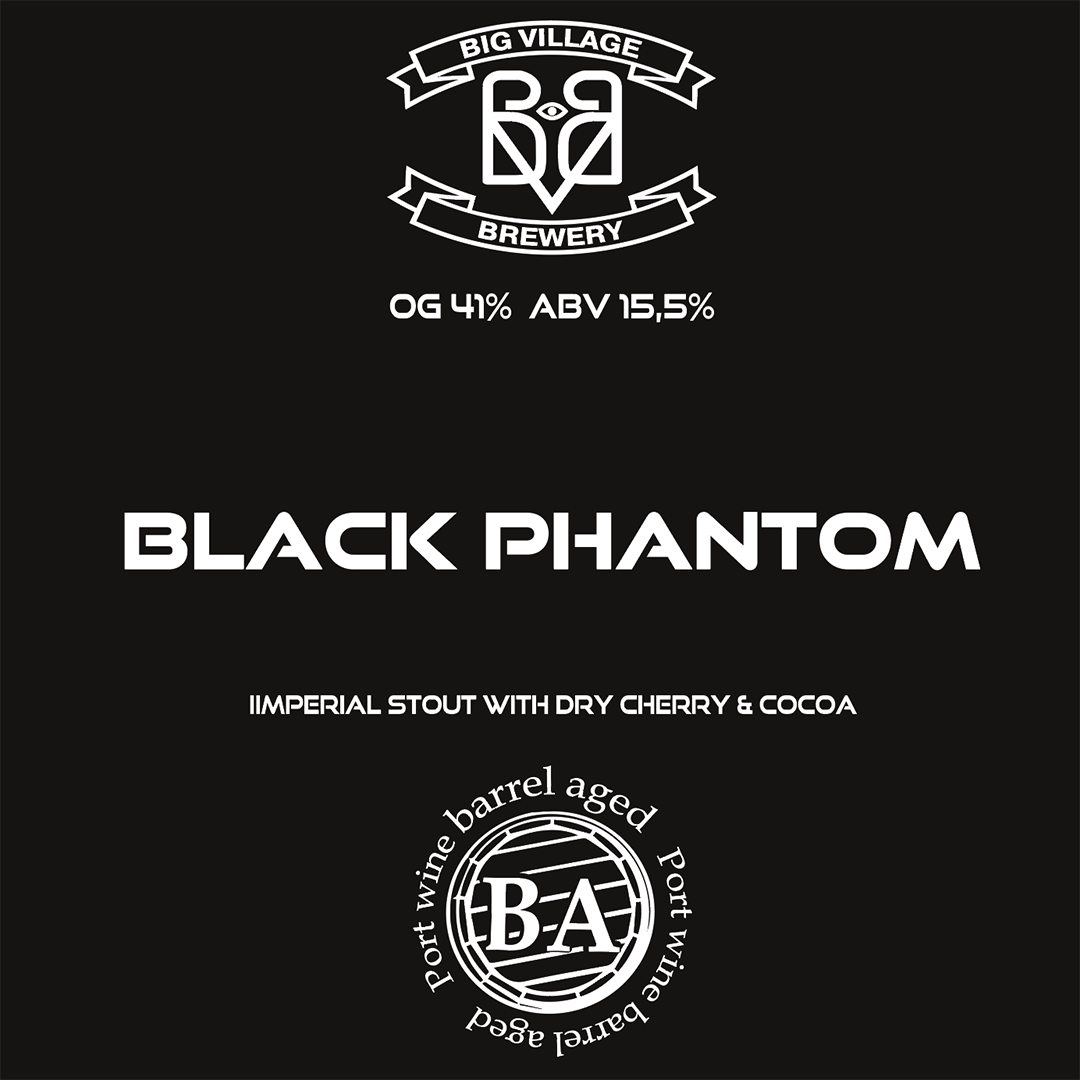 Black Phantom 2022 Year Ed.( BA Port Wine) интернет-магазин Beeribo