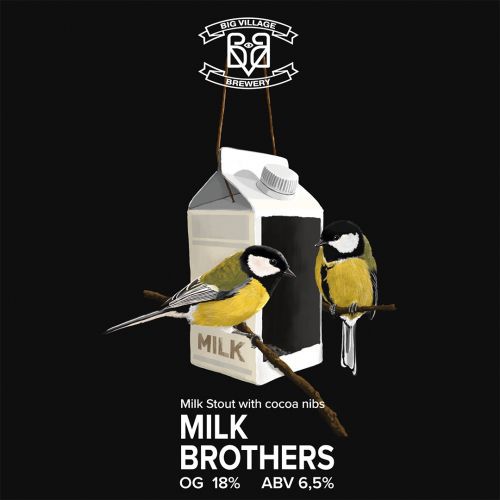 MILK BROTHERS /Cocoa Ed./ интернет-магазин Beeribo