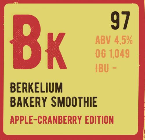 Berkelium Apple And Cranberry Edition интернет-магазин Beeribo