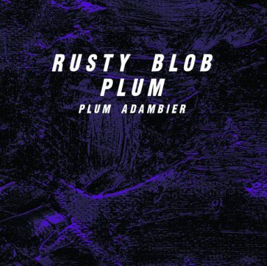 Rusty Blob Plum интернет-магазин Beeribo