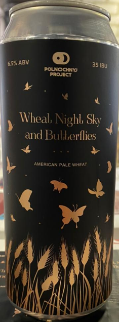 Wheat Night Sky And Butterflies интернет-магазин Beeribo