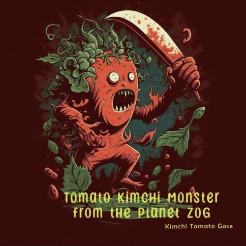 Tomato Kimchi Monster From the Planet ZOG интернет-магазин Beeribo