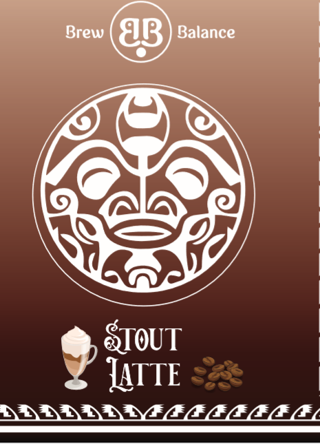 Stout Latte интернет-магазин Beeribo