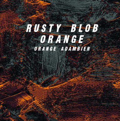 Rusty Blob Orange интернет-магазин Beeribo