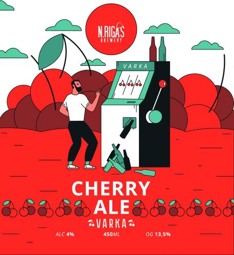 Varka Cherry Ale интернет-магазин Beeribo