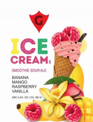 ICE CREAM 5 | banana • mango • raspberry интернет-магазин Beeribo