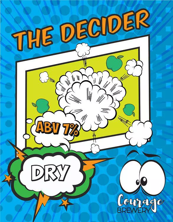 The Decider: Dry