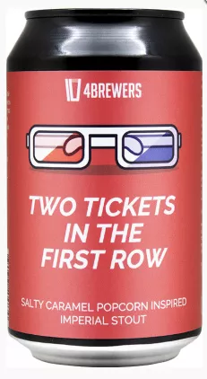 Two Tickets In the First Row интернет-магазин Beeribo