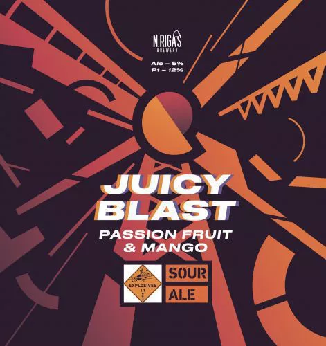 JUICY BLAST PASSION FRUIT&MANGO интернет-магазин Beeribo