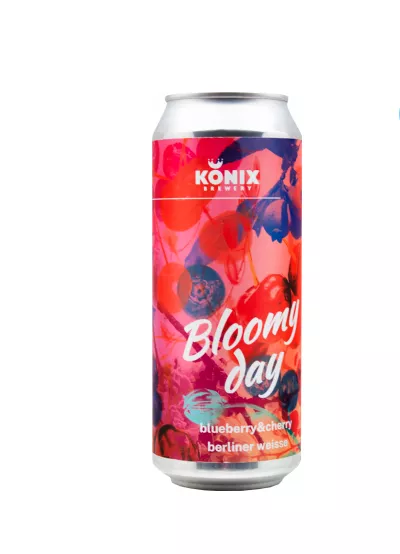 Bloomy Day Blueberry & Cherry интернет-магазин Beeribo