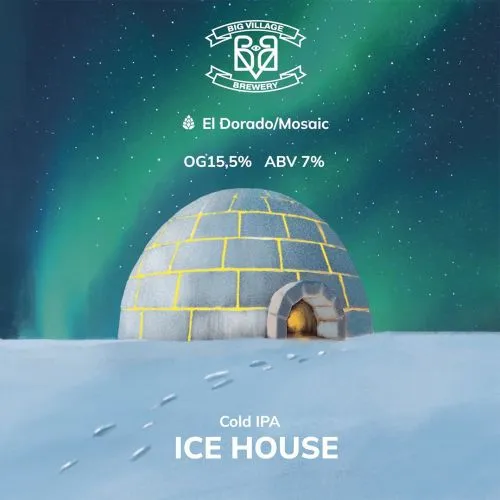 ICE HOUSE интернет-магазин Beeribo